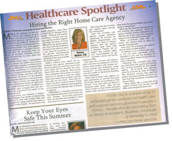 Article - Hiring the Right Home Care Agency