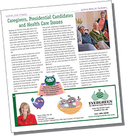 Caregivers, Presidential Candidates and Health Care Issues